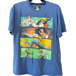 2007 Naruto Shippuden Ripple Junction Shirt Adult Medium